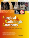 SURGICAL AND RADIOLOGIC ANATOMY雜志封面